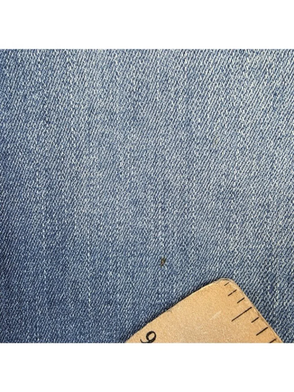 Warp + Weft ICN Incheon Wide Leg Jeans Womens 26 Blue Med Wash High Rise Crop - Picture 3 of 16